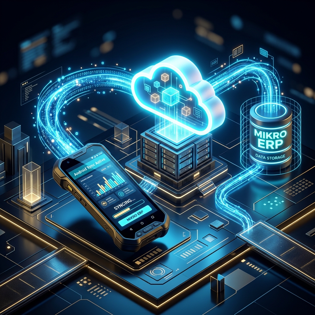 D-WMS Entegrasyon Akışı