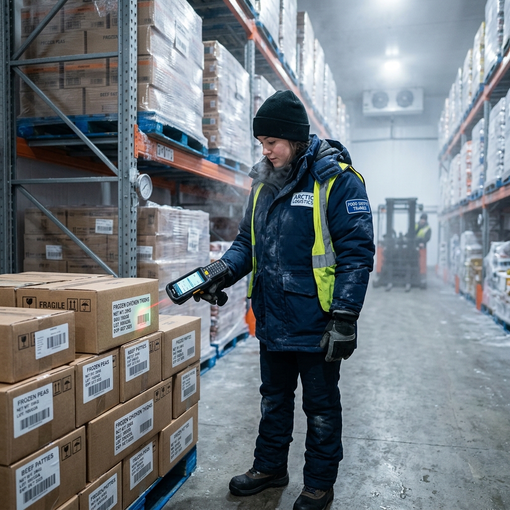 Food Warehouse Tracking