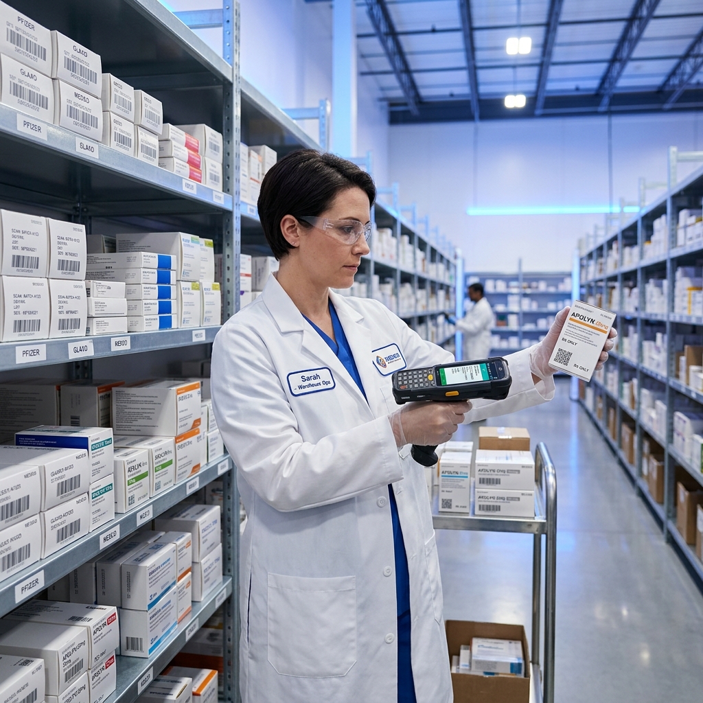 Pharma Warehouse Management