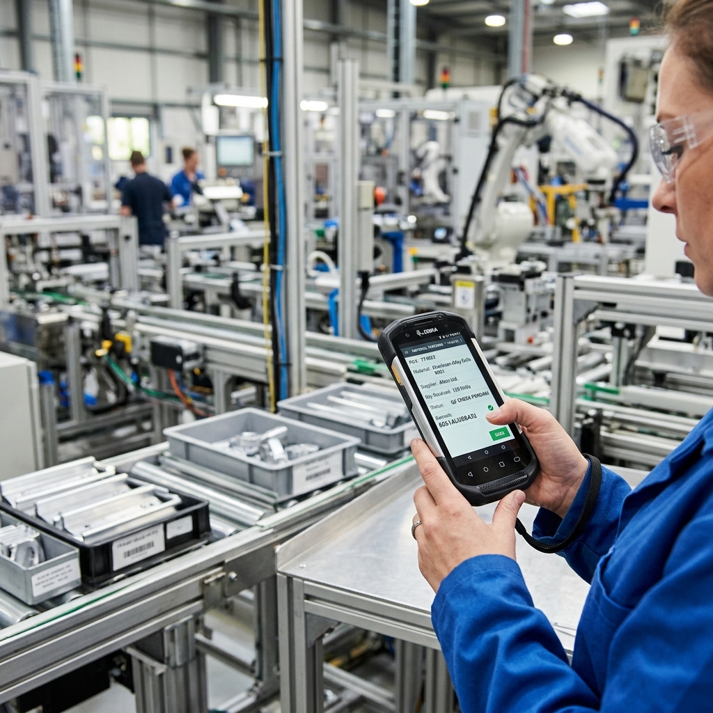 Manufacturing Tracking System